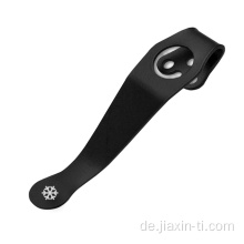 Deep Carry TC4 Titaniumtasche Clip für Messer